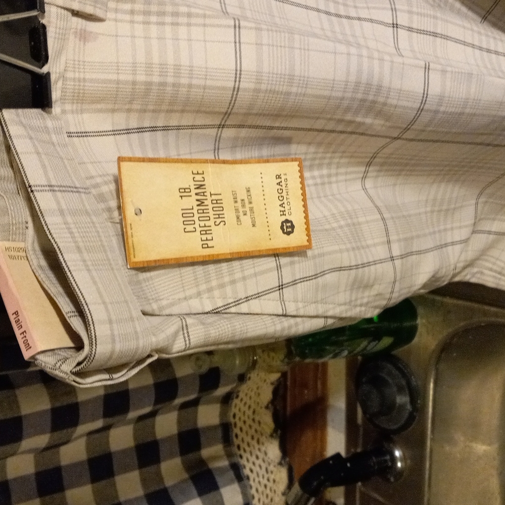 Men's dress shorts